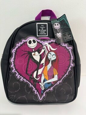 Disney The Nightmare Before Christmas Mini Backpack - New with Tags